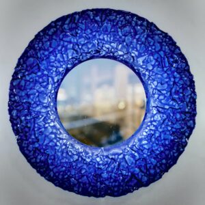 Декоративное зеркало Texture #3