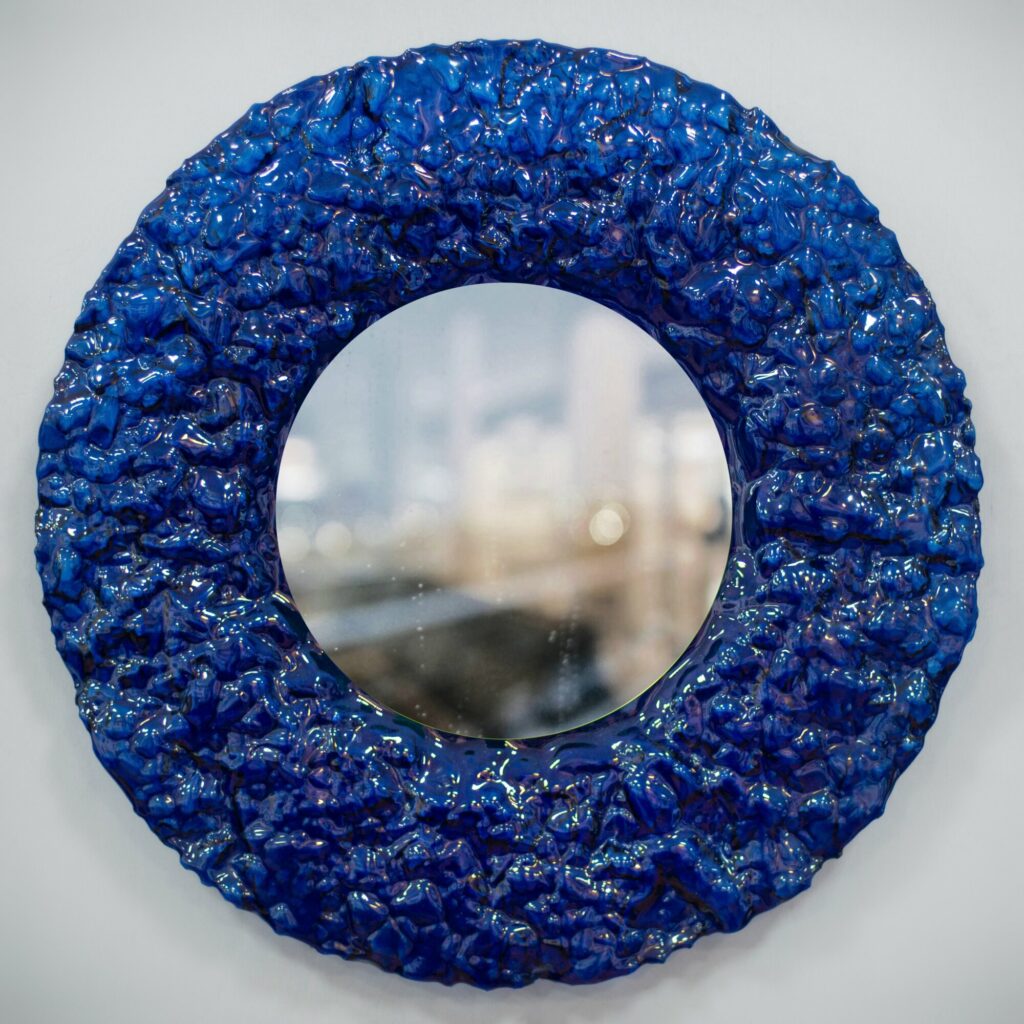 Декоративное зеркало Texture #3