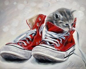 Котенок-шалун