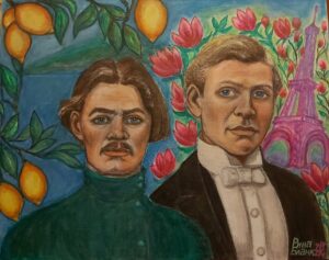 Психологические портреты великих людей. А.М. Горький и Ф.И. Шаляпин