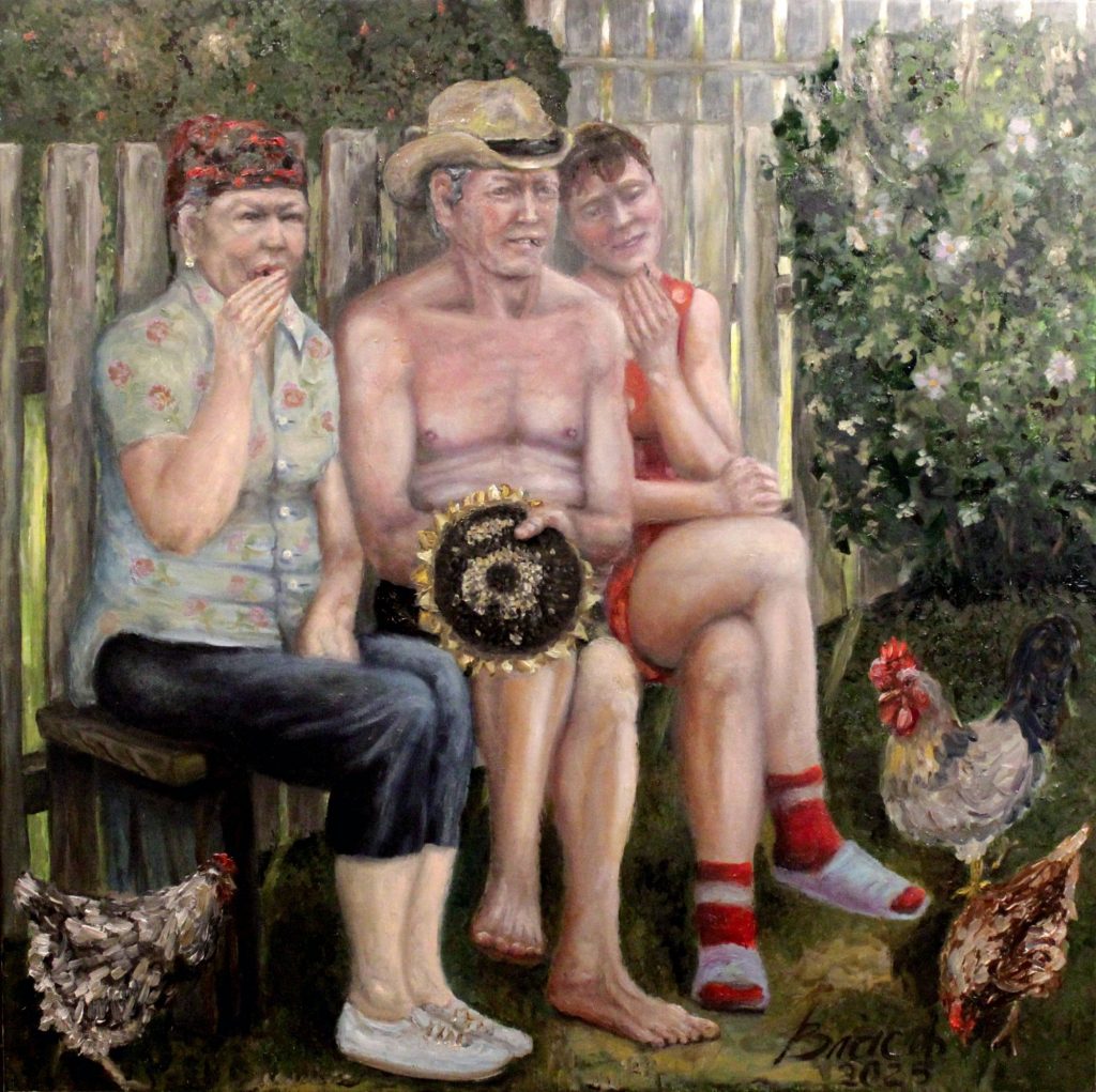 Сидят, трындят