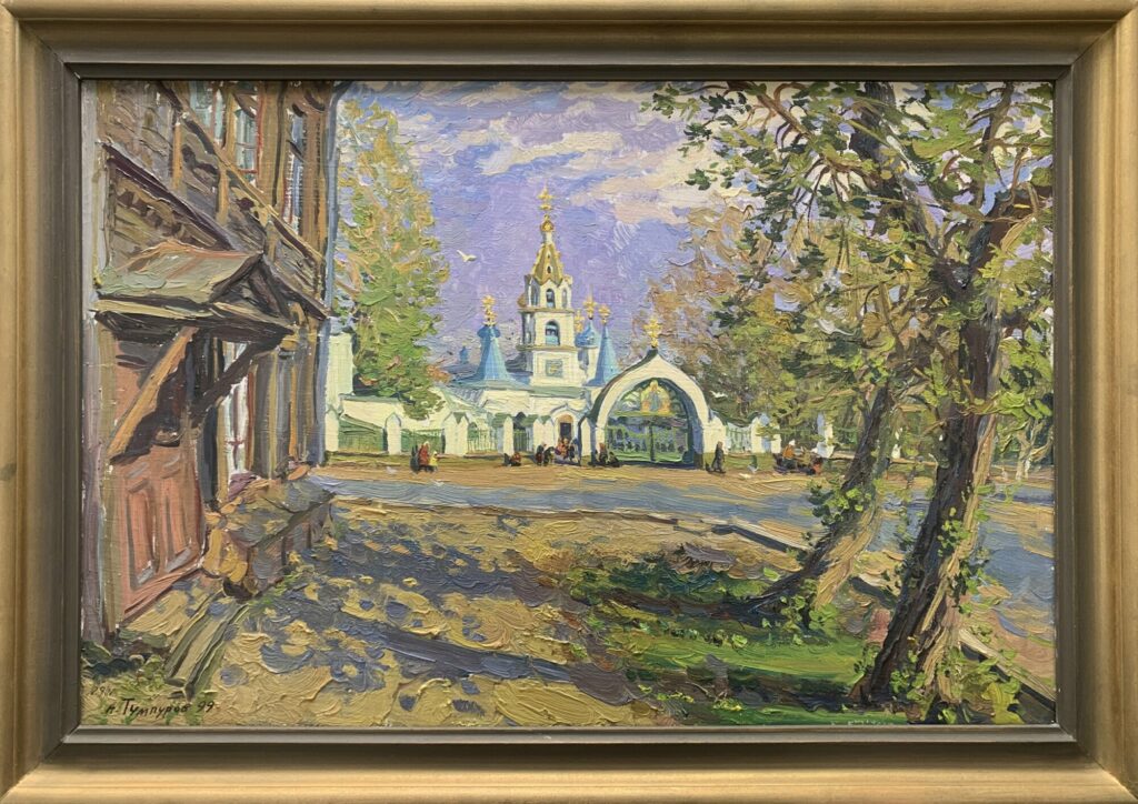 Самара. Покровский собор