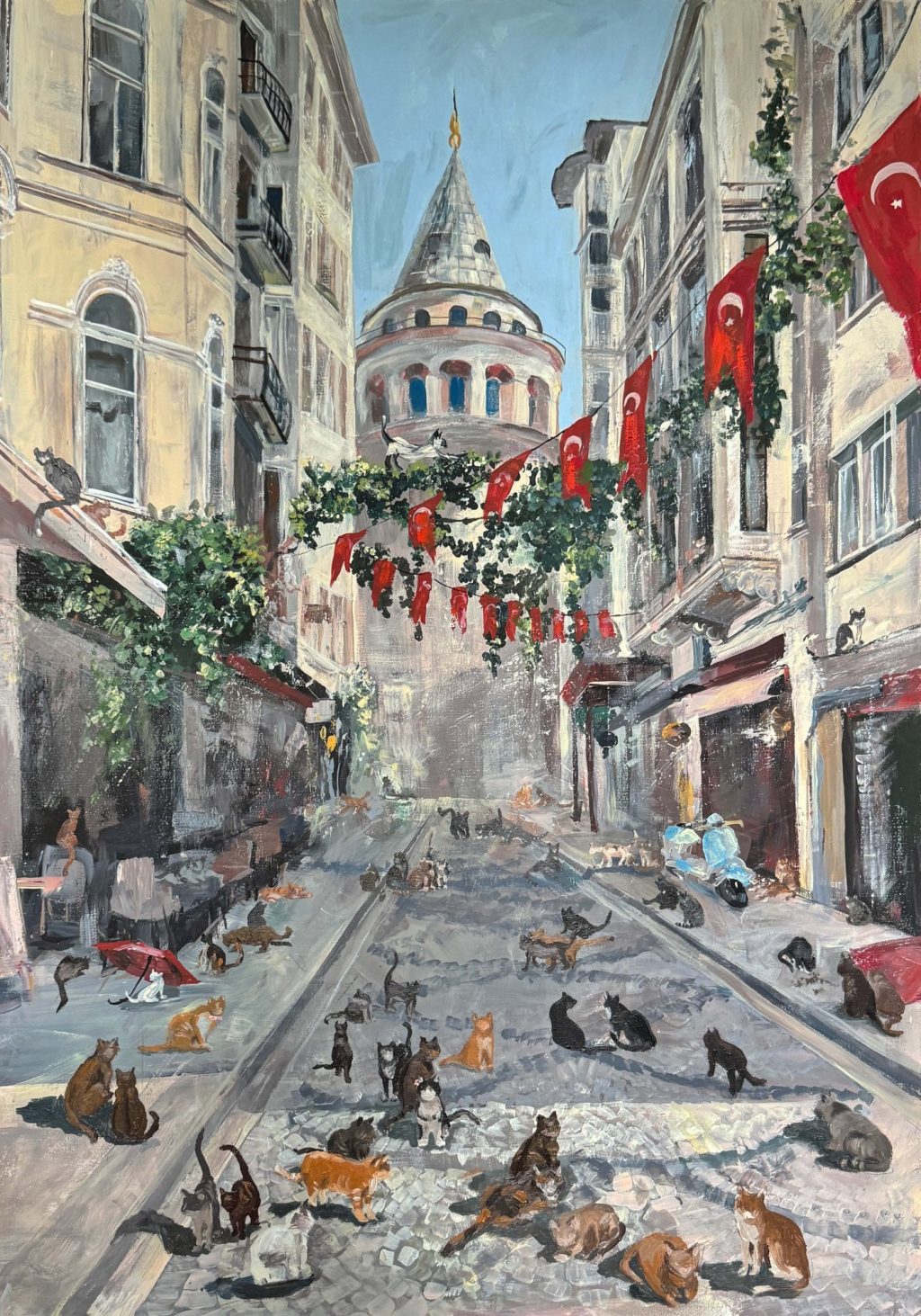 Жители Стамбула