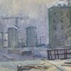 Город строится