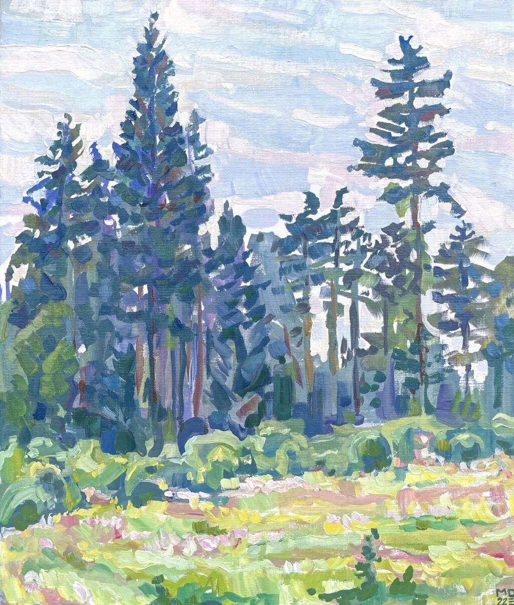 Лес