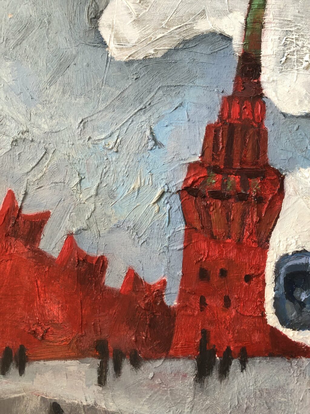 Бахтиёр разочарован Москвой