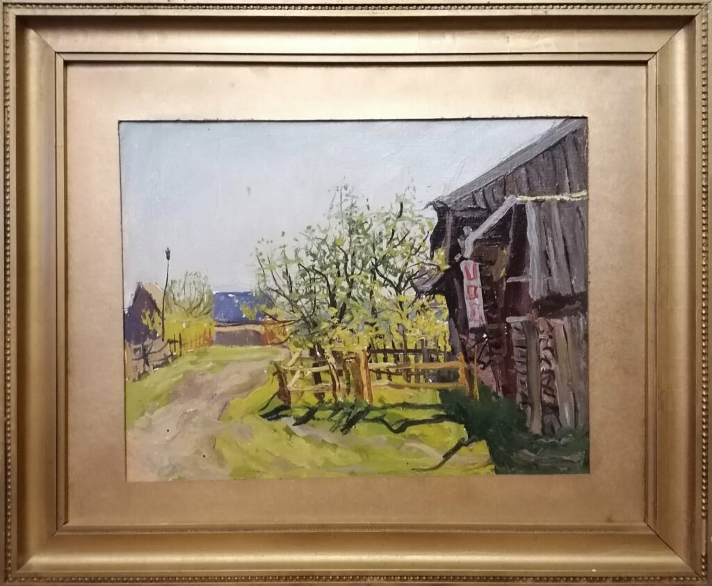 Верхние Караси. Полдень