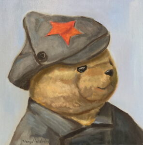 Мишка в будёновке