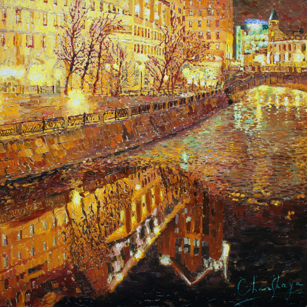 Музыка ночи (серия Москва)