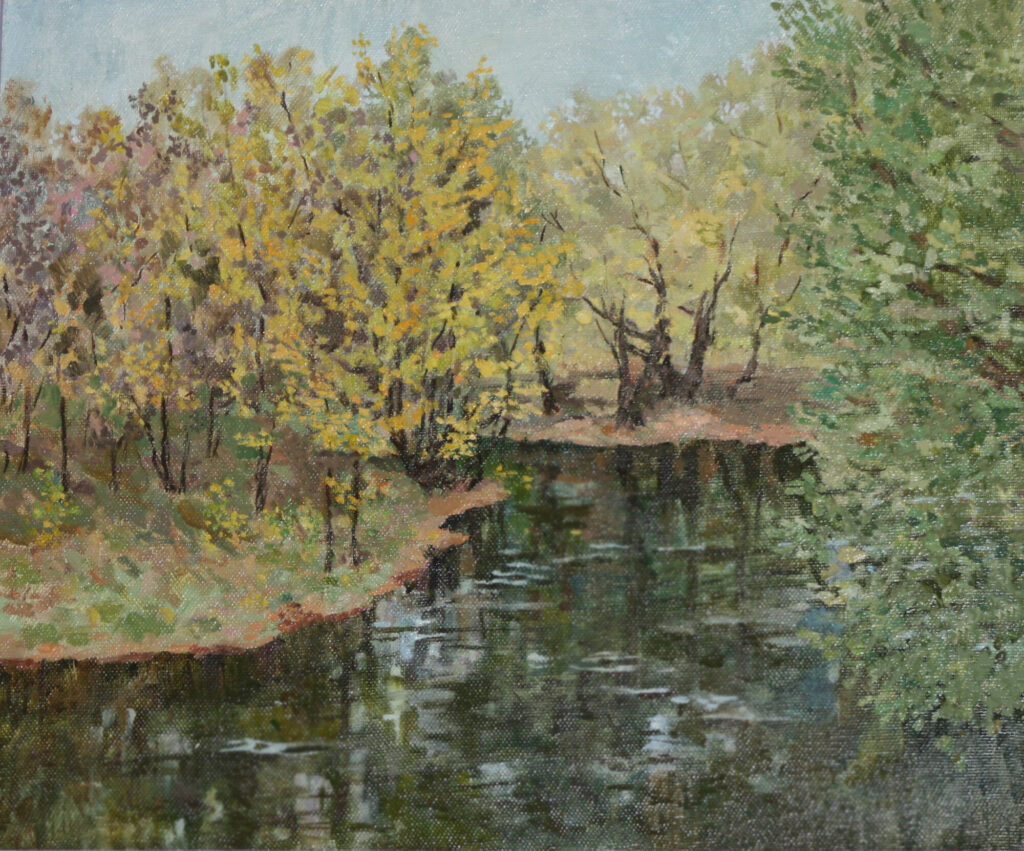 Осенний пруд