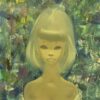 Nude Big Eye Girl G1766