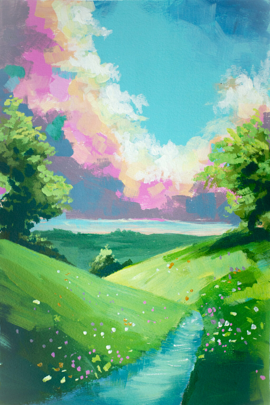 Пейзаж 21