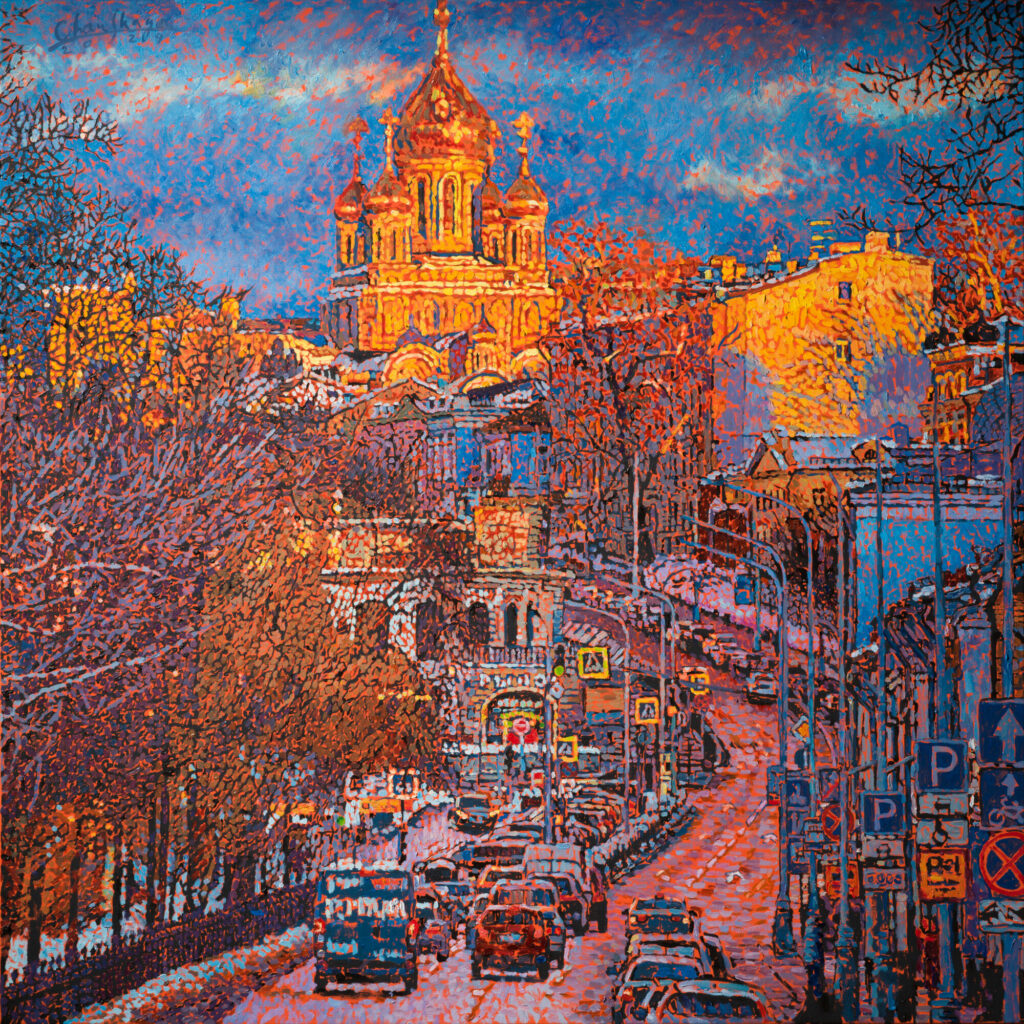 Петровский бульвар (серия Москва)