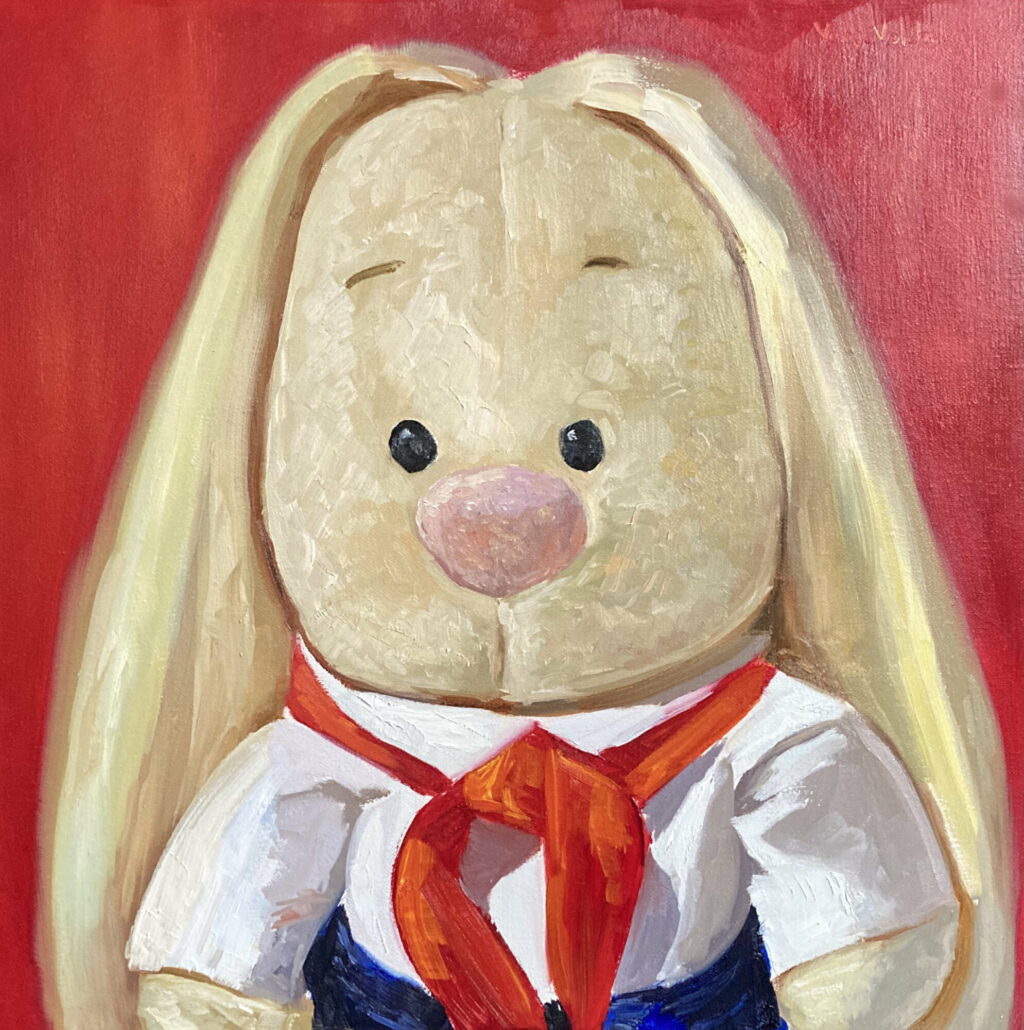 Пионерка Зая