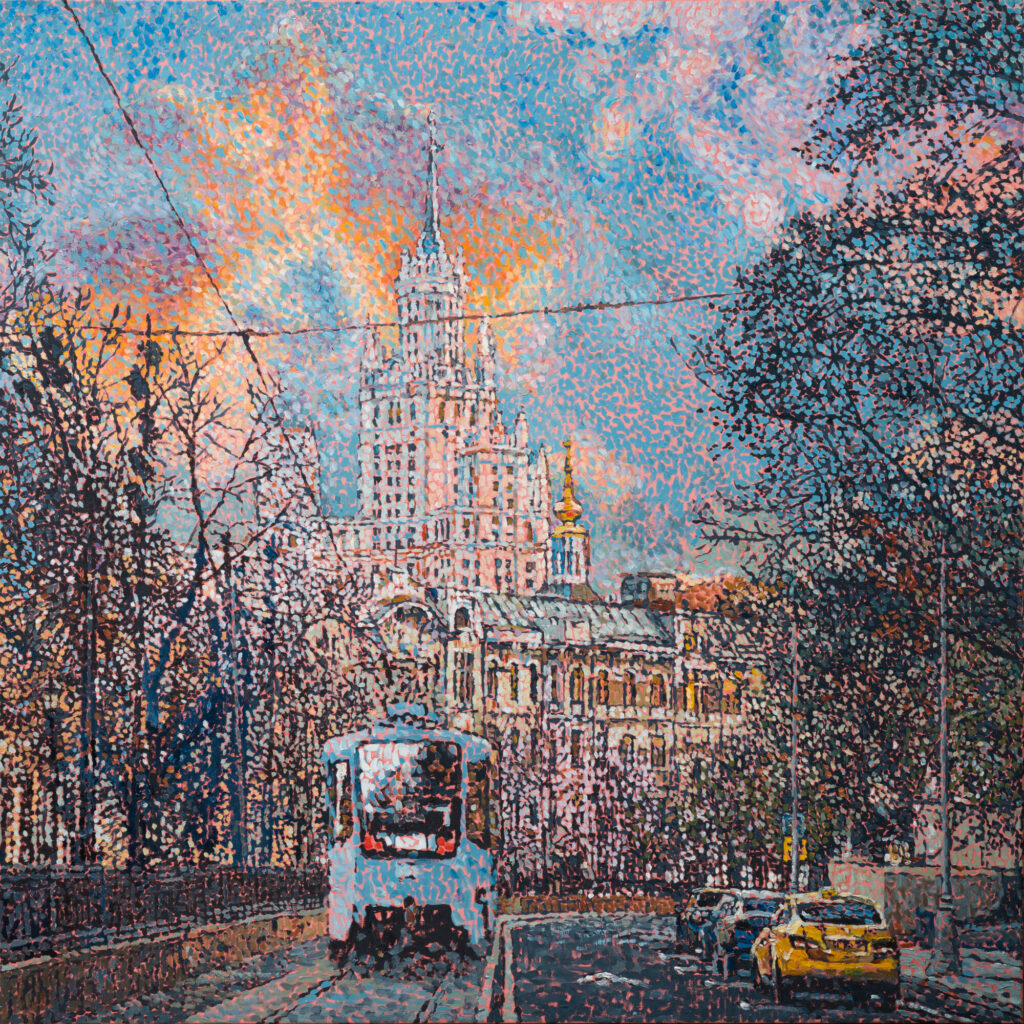 Покровский бульвар (серия Москва)