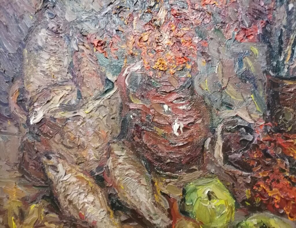 Натюрморт с рябиной