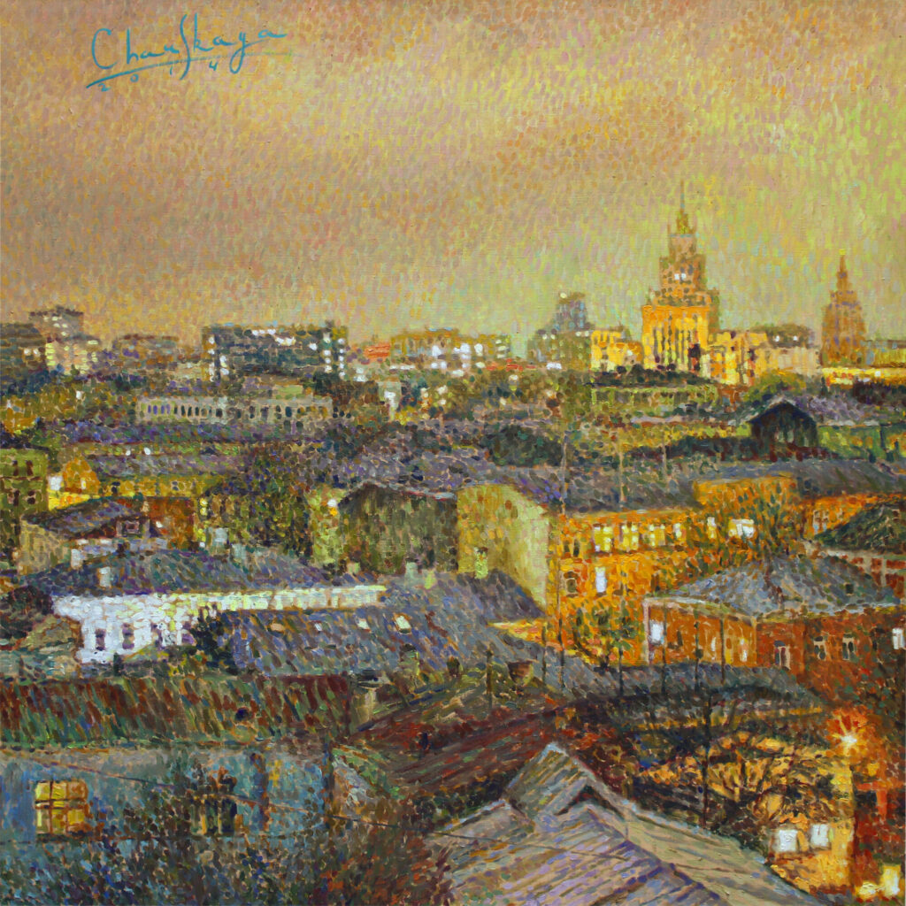 Свет ночи (серия Москва)