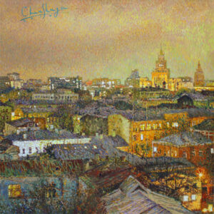 Свет ночи (серия Москва)