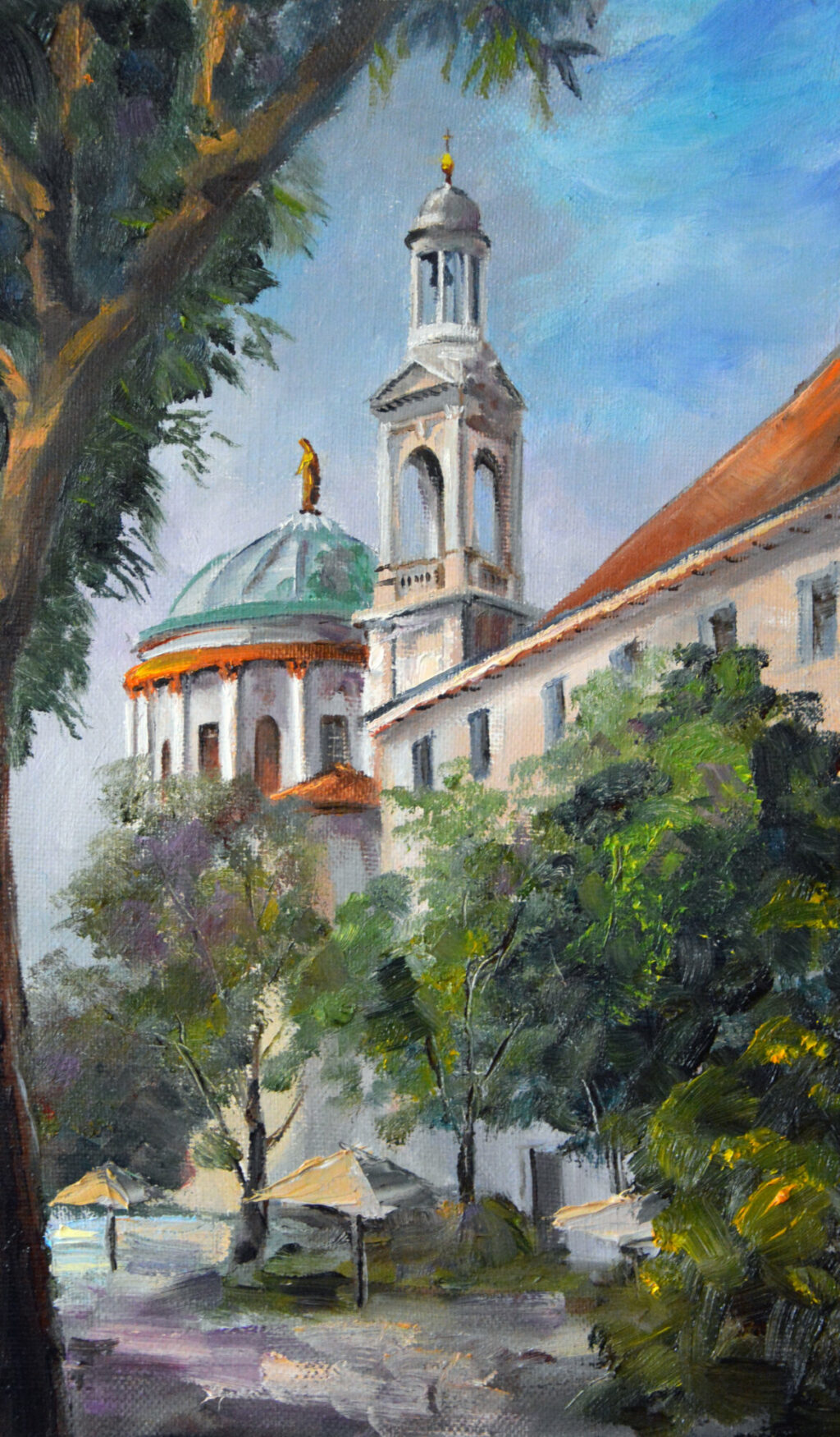 Бергамо. Церковь Санта-Мария делле Грациес