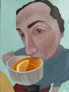 Чай с лимоном