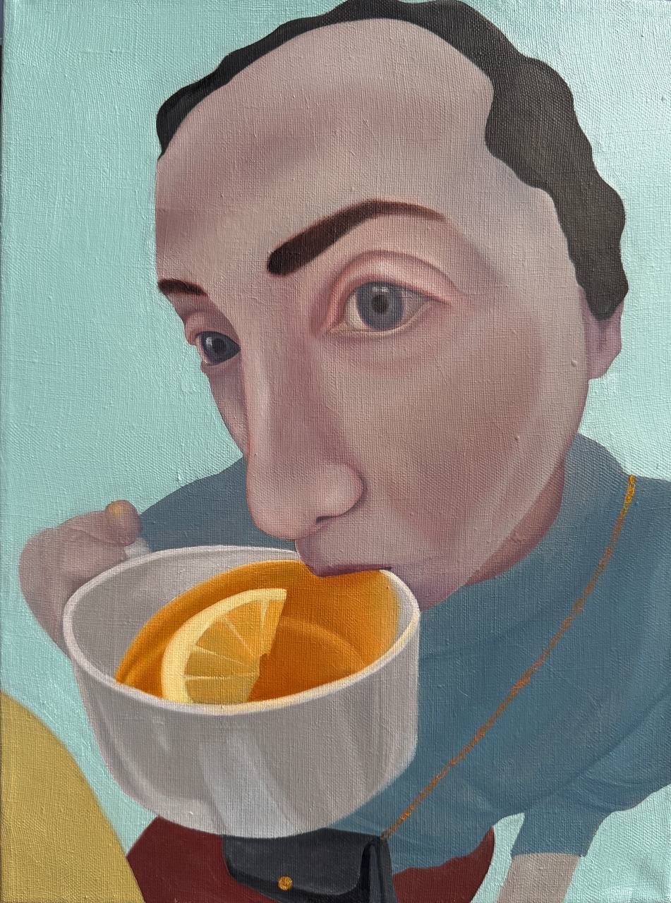 Чай с лимоном