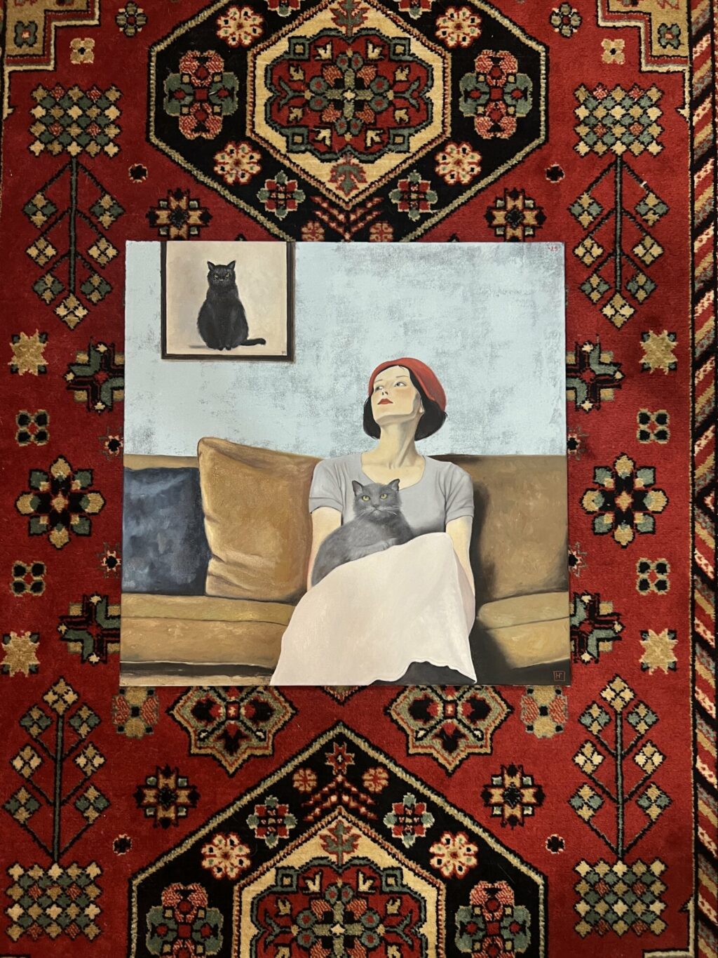Красная Шапочка и серый кот