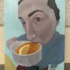 Чай с лимоном