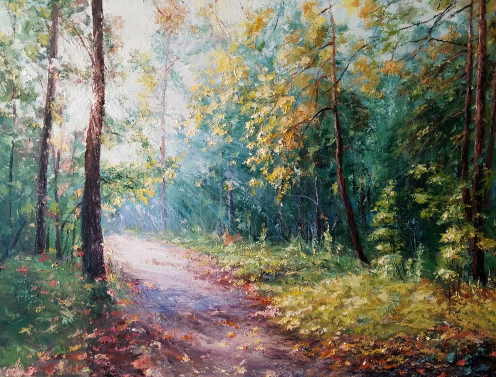 Лучи солнца