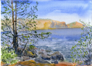 Лударская губа. Байкал