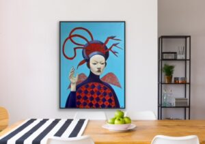 Кормящая свои страхи