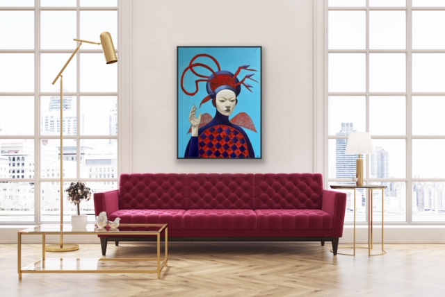 Кормящая свои страхи