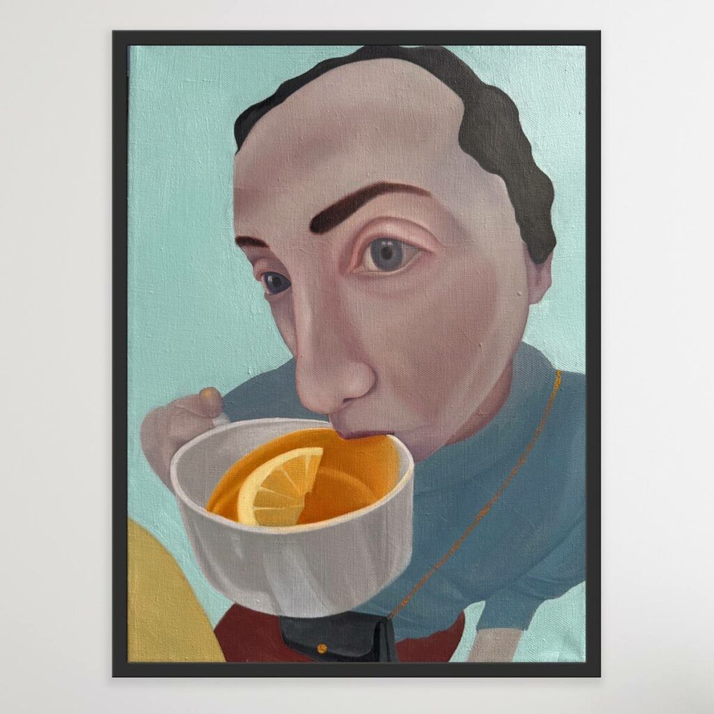 Чай с лимоном