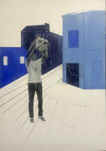 Ты - мой мир. Папина дочка. Ковер памяти (Триптих). Из серии "Это неидеальная жизнь"