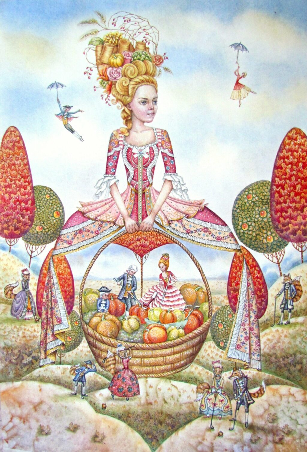Садовница
