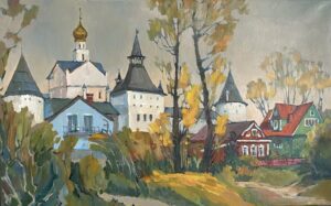 Ростовский кремль. Осень