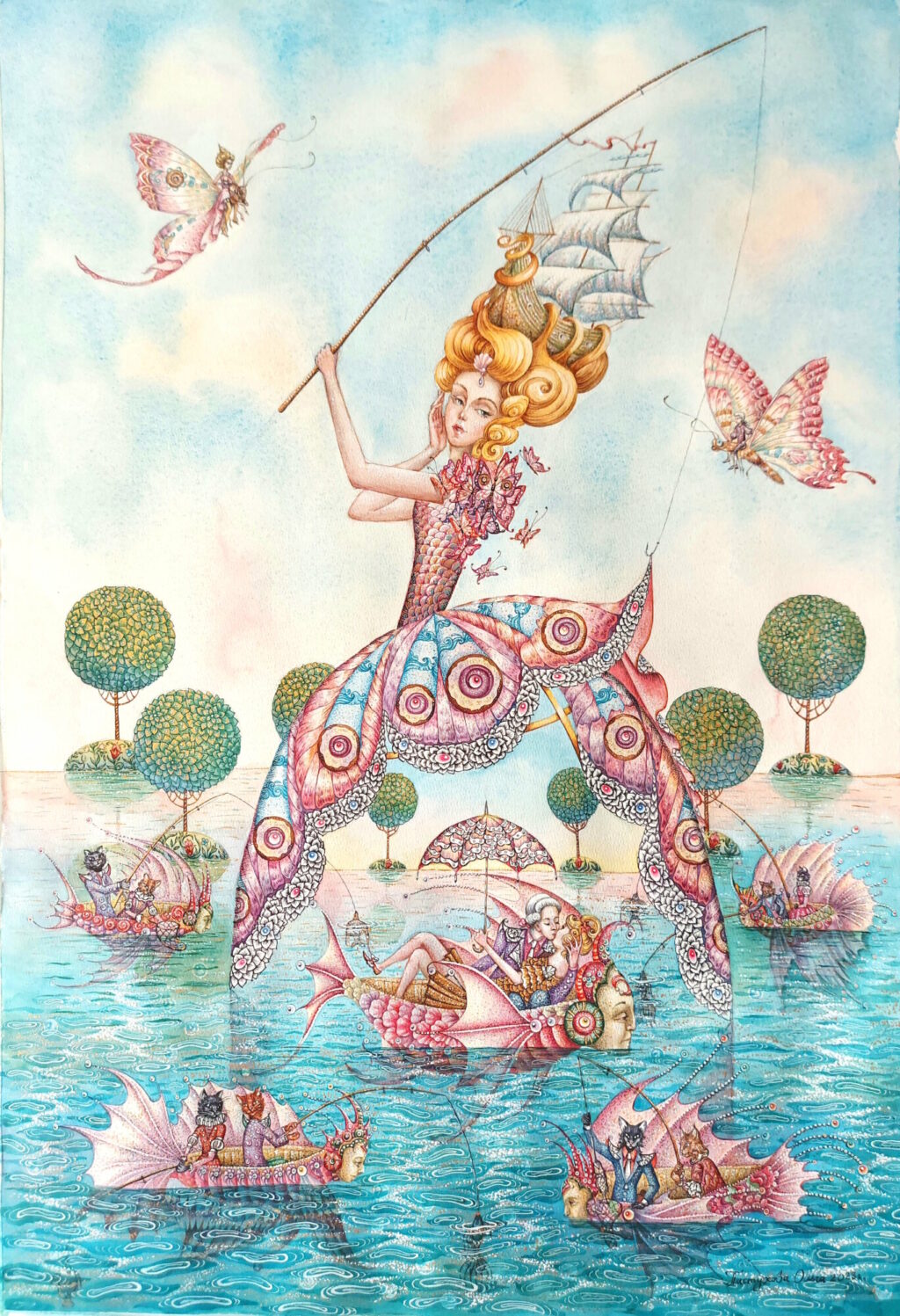 Рыбачка