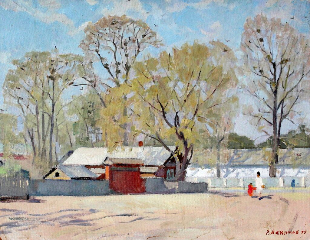 Апрельский день. Н.Челны