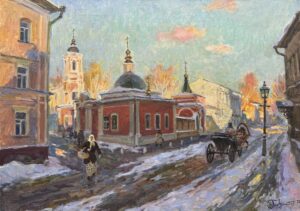 Запах весны. Из серии "Старая Москва"