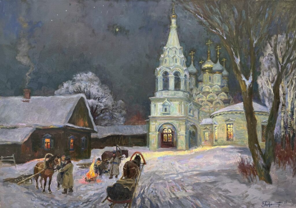Рождественская ночь. Серия «О былом»