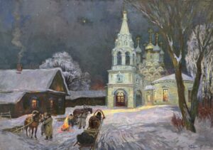 Рождественская ночь. Серия «О былом»