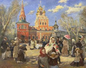 Великая суббота. Храм Воскресение Христова в Кадашах. Серия «Старая Москва»