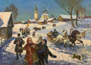 Масленица. Серия «О былом»