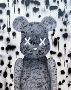 Bearbrick Tattoo
