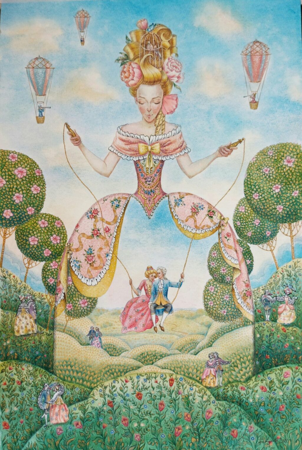 Качели