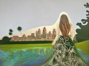 Камбоджа, Ангкор-Ват. Серия Road art