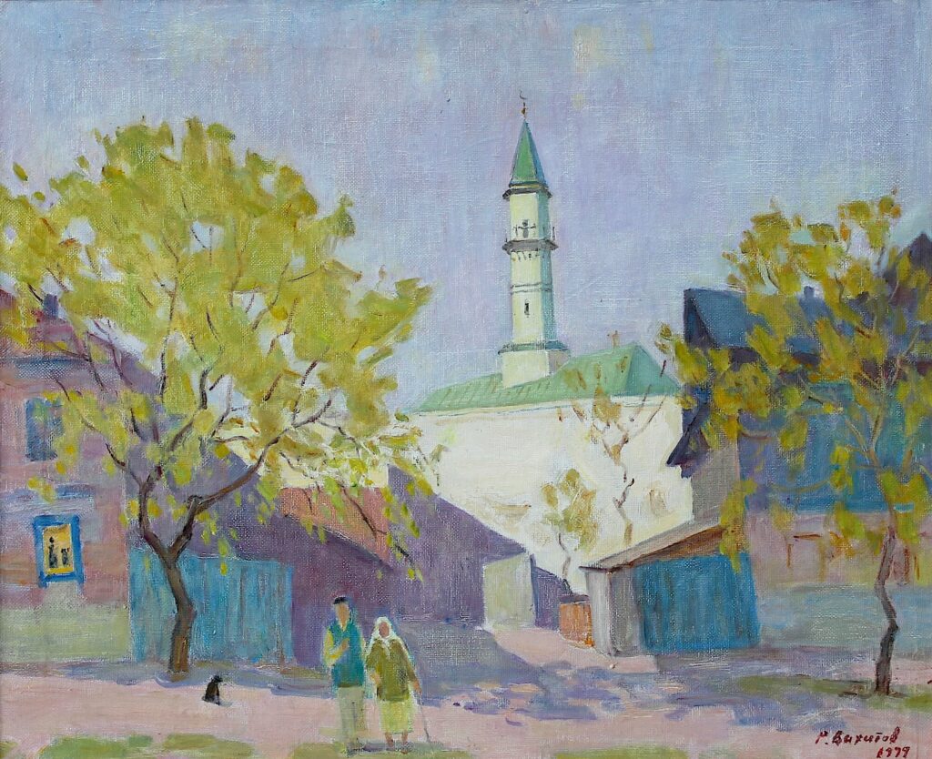 Мечеть Марджани. Казань