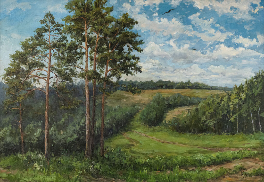 Подмосковные дали