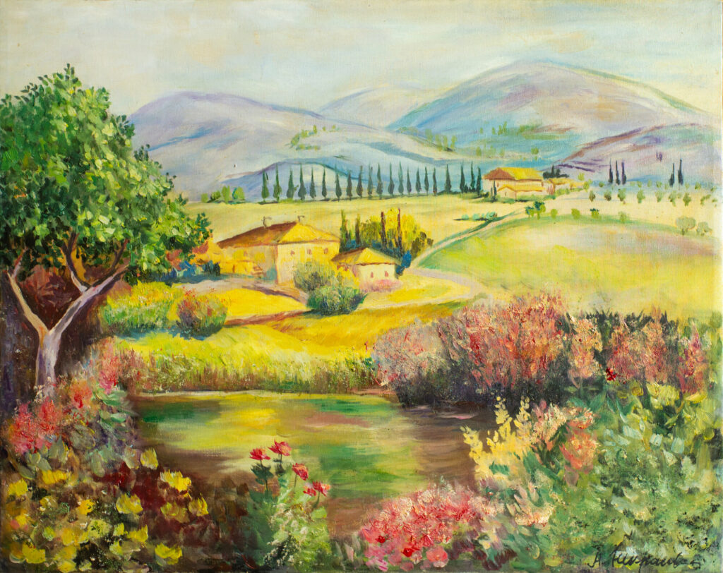Прованский пейзаж