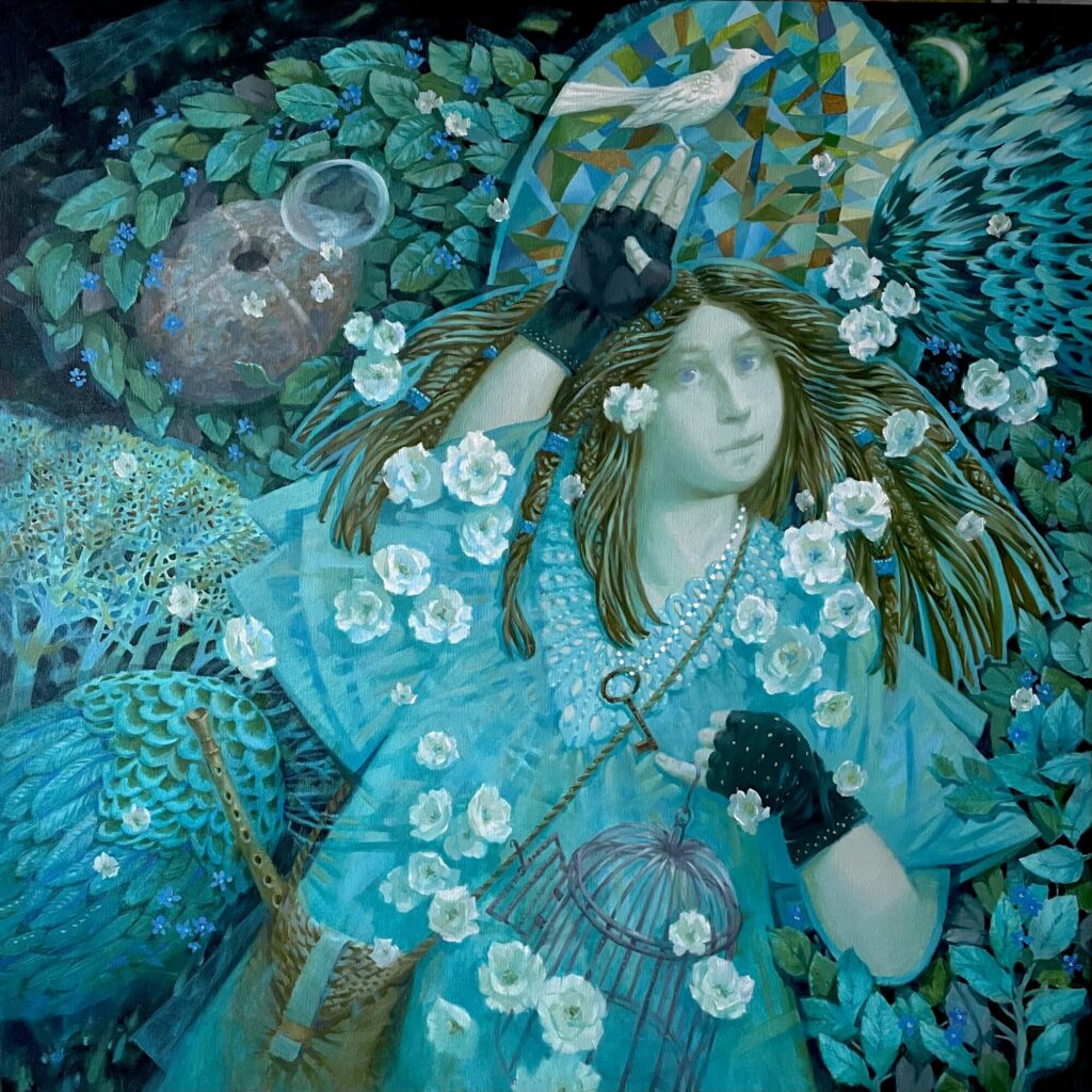 Разговор с птицей