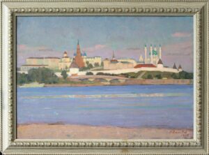 Вечерняя Казань